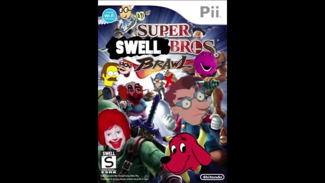 Drew Pickles Explains about his version of Super Smash Bros Brawl!