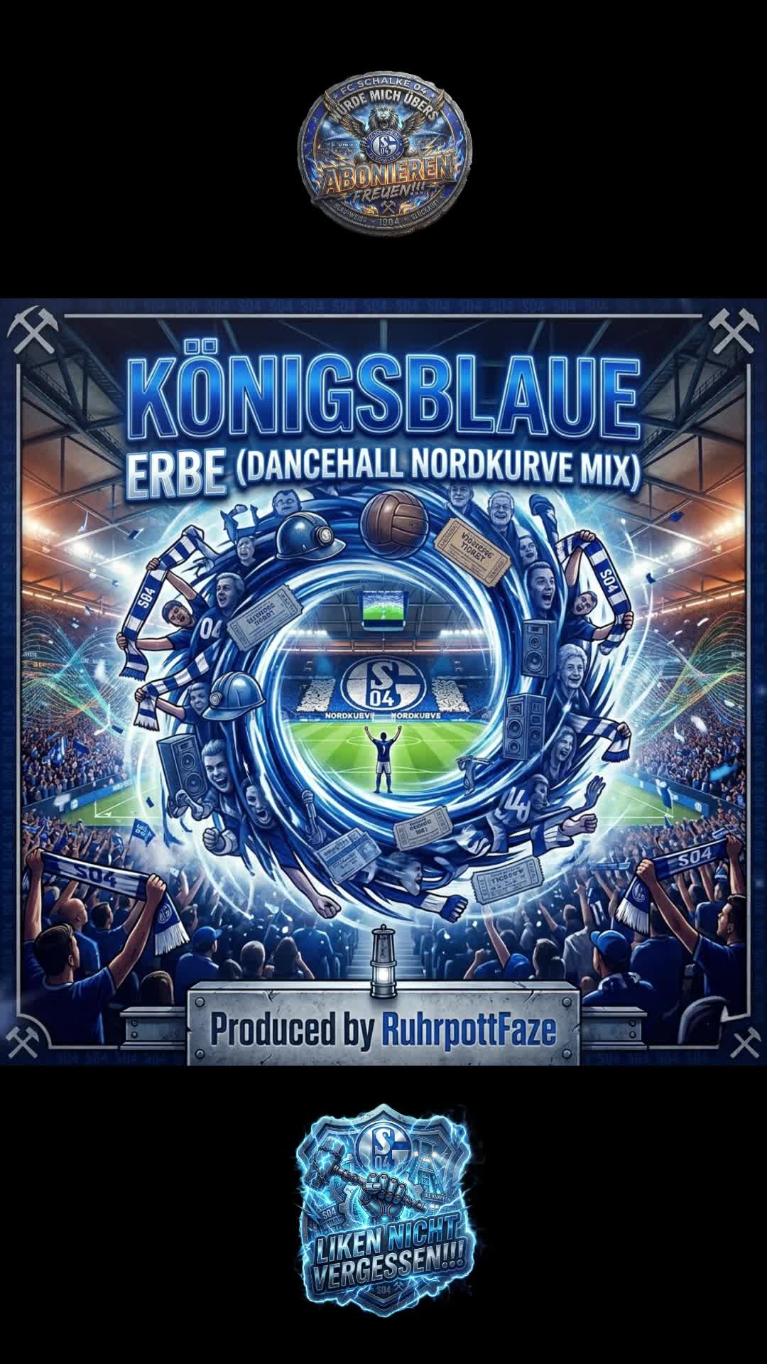 Königsblaue Erbe (Dancehall Nordkurve Mix)
