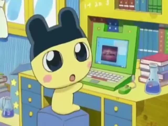 Mini VLP Mametchi practices incest to become his sister
