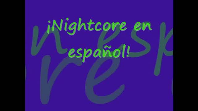 ┏(＾0＾)┛MIX DE NIGHTCORE EN ESPAÑOL┗(＾0＾) ┓