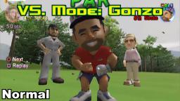 Everybody's Golf (PS2) - VS. Mode Playthrough: Gonzo (Normal)