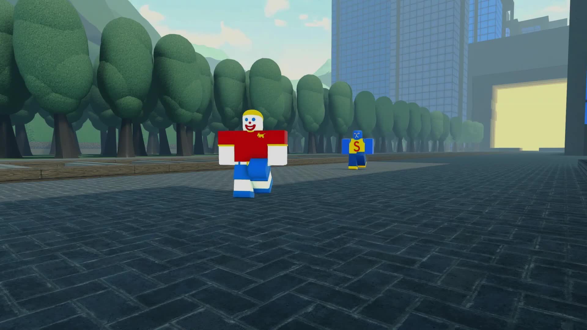 Mr. Bill's Neighborhood in Fucking Roblox