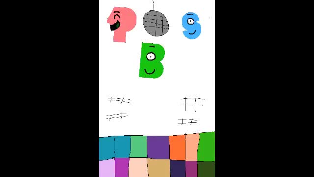P-Head, B, and S, have a dance party!