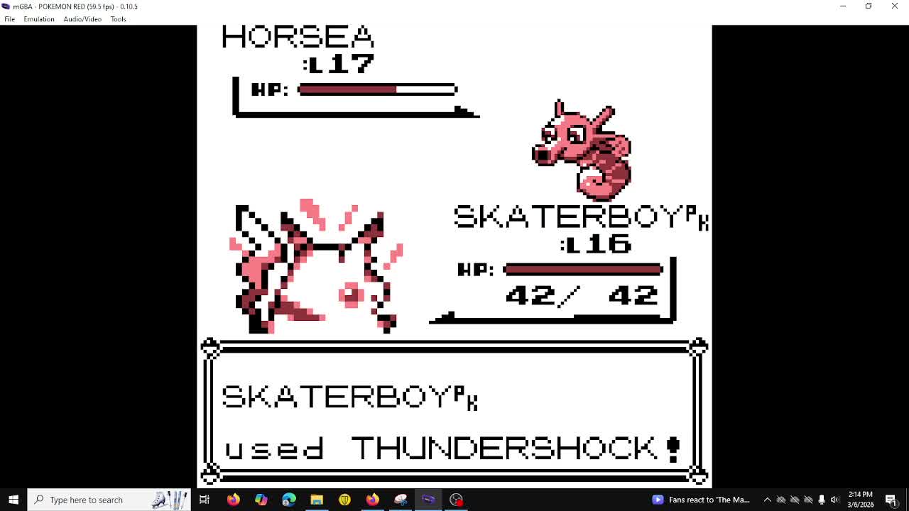 Pokémon Pure Red #7