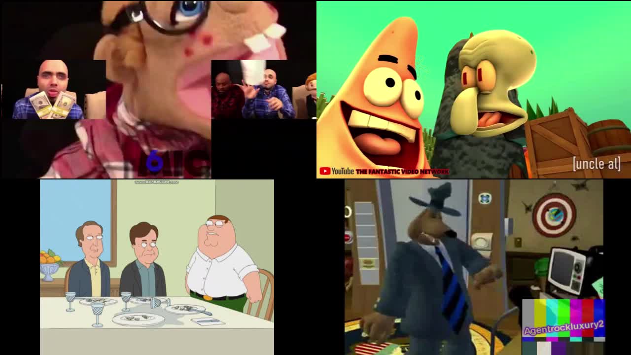 JujuTheVidliiBoi2025's Favorite Sparta Remixes Quadparison 23