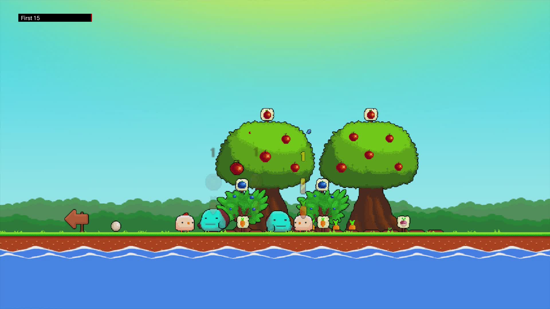 The First 15 Minutes of Plantera (Wii U)