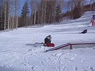 My Snowboarding Skillz (subscribe for more)