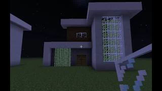 Minecraft: How to Build a Modern House on Minecraft