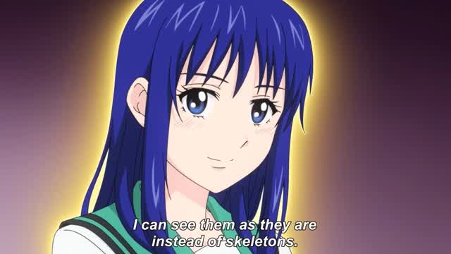 Saiki Kusuo Gets Caught Staring at Teruhashi Saiki Kusuo Gets Caught Staring at Teruhashi