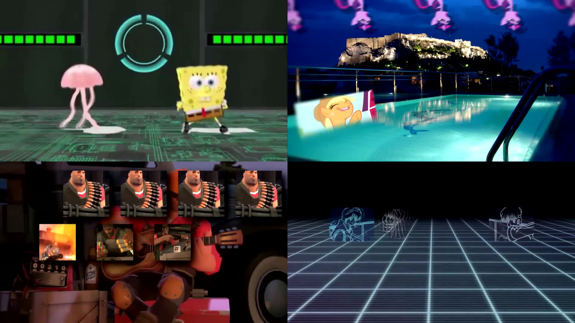 4x Flowerguy's pool party 4x Flowerguy's pool party