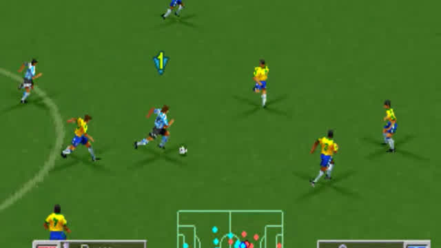 (ISS) Argentina Vs Brazil