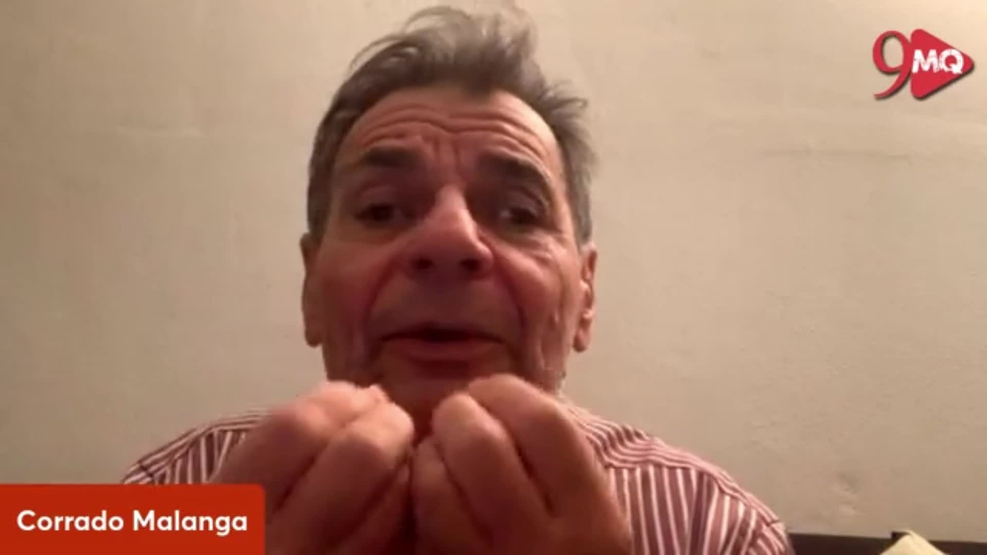 Corrado Malanga Gigachad