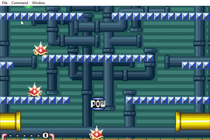 Game Over - Mario Bros. (GBA)
