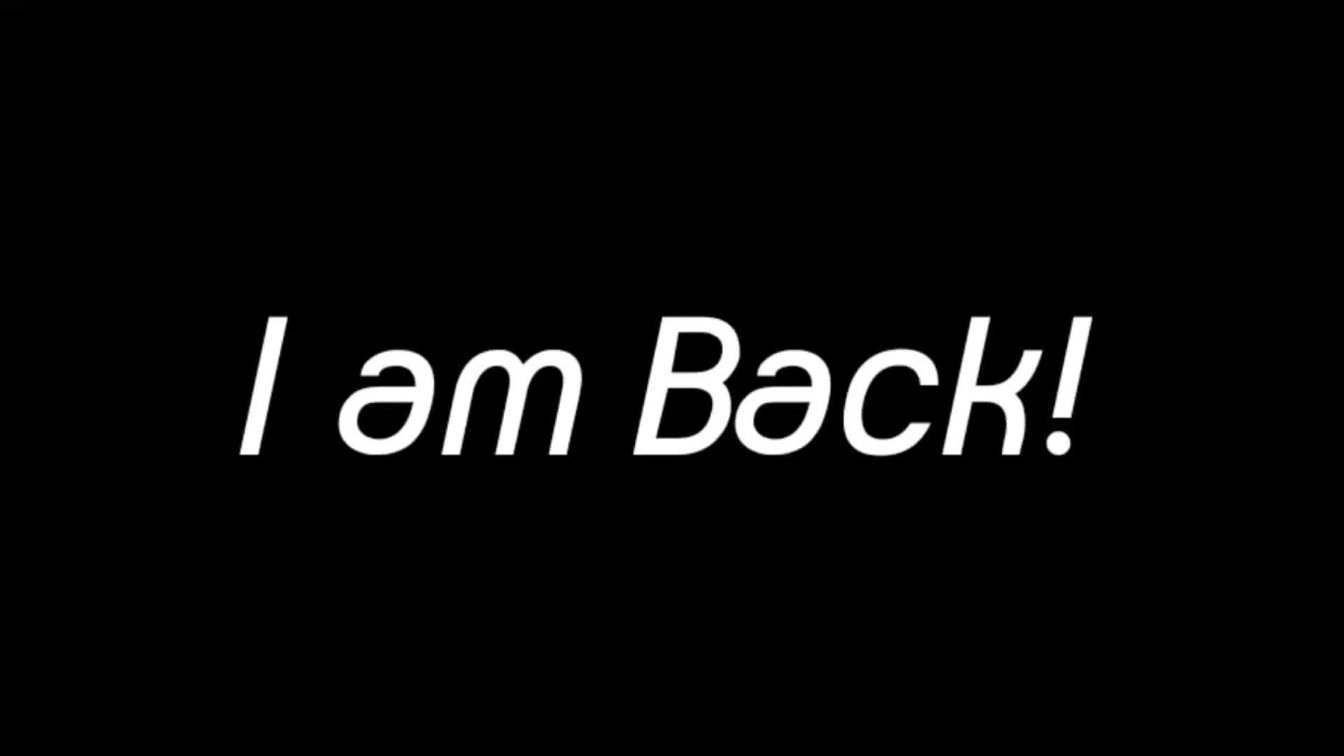 I'm back on Vidlii Chat