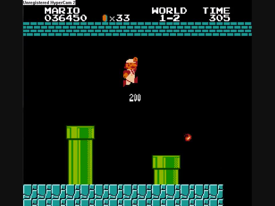 Super Mario Brothers! 1-1 world