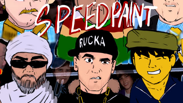 SPEEDPAINT: Rucka Rucka Ali & All His Characters (Contest Entry)