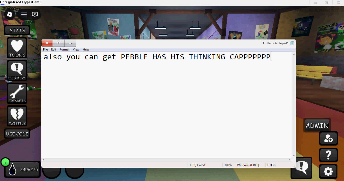 DANDYS WORLD CHEAT CODES!!!!! (definitely fake and modded)