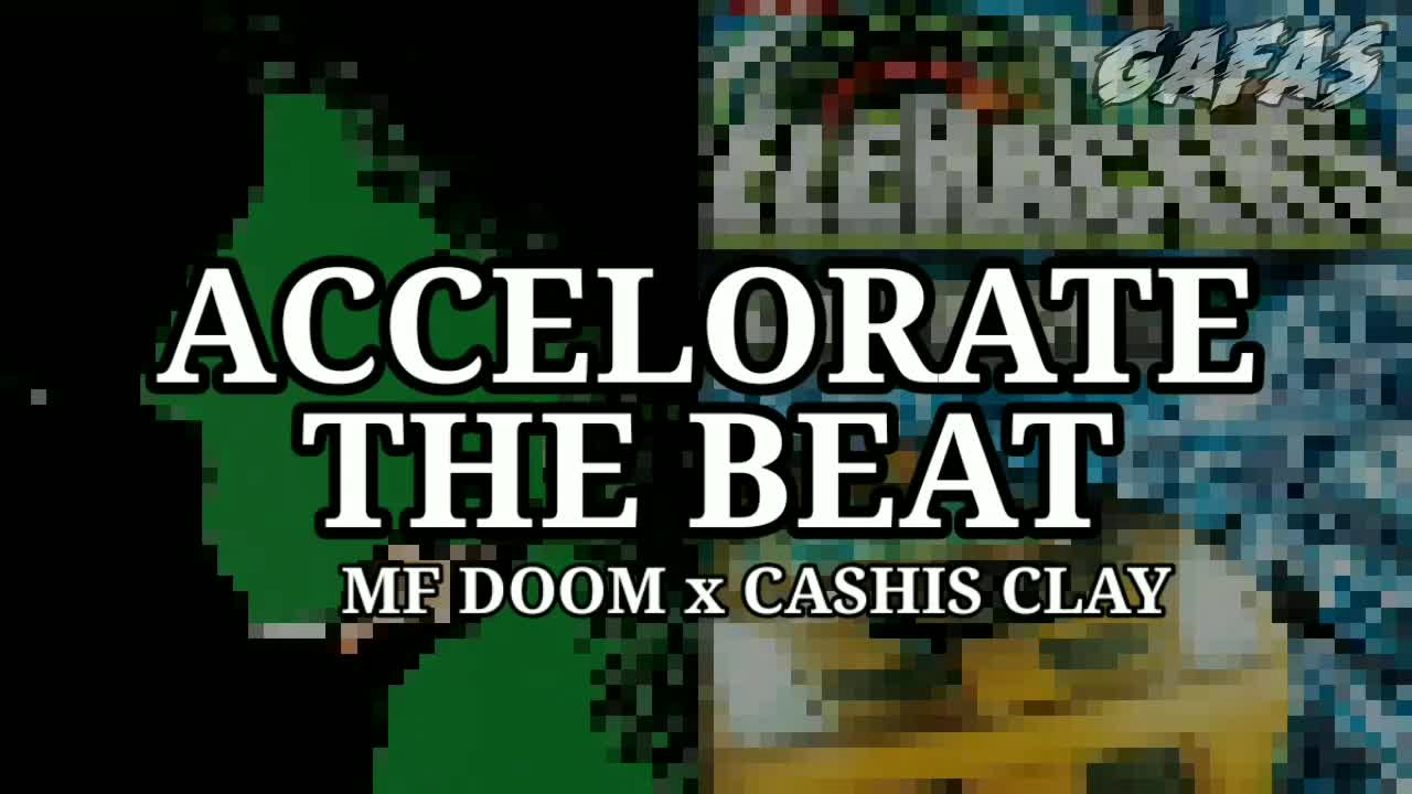 accelerate + change the beat