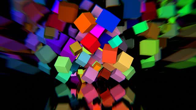 Making optical illusions in Blender N°17: Kaleidoscope