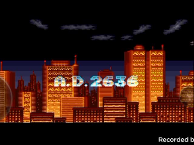 SNES Contra 3 Gameplay