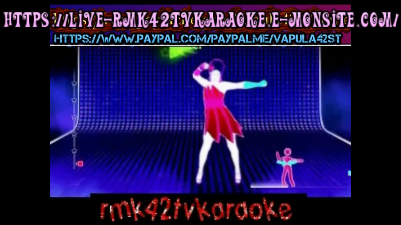 MEGAMIXkaraodanceflore2022  n66   15mn  rmk42tvkaraoke