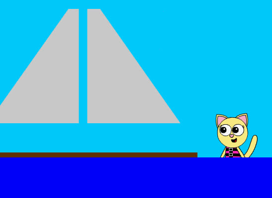 Olie and Mina Fishing