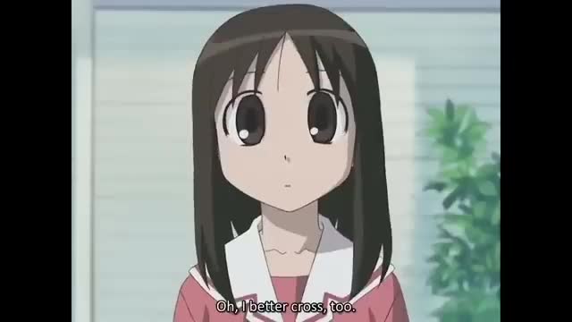 Azumanga Daioh, but it's 10+ minutes of Osaka being Osaka