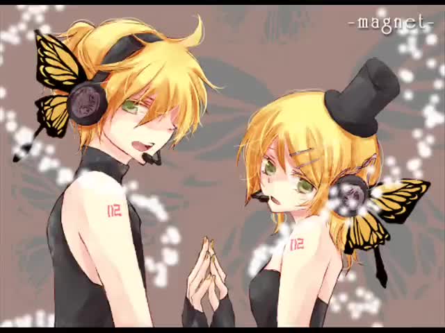 Kagamine Rin and Len Magnet