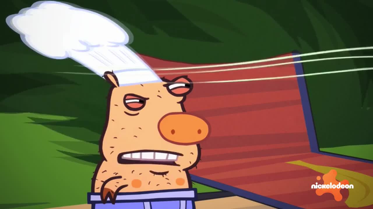 [Fake] Almost Naked Animals On Nickelodeon [11.14.2023]