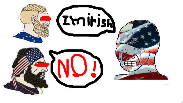 No, you Aren`t "italian/irish-american"