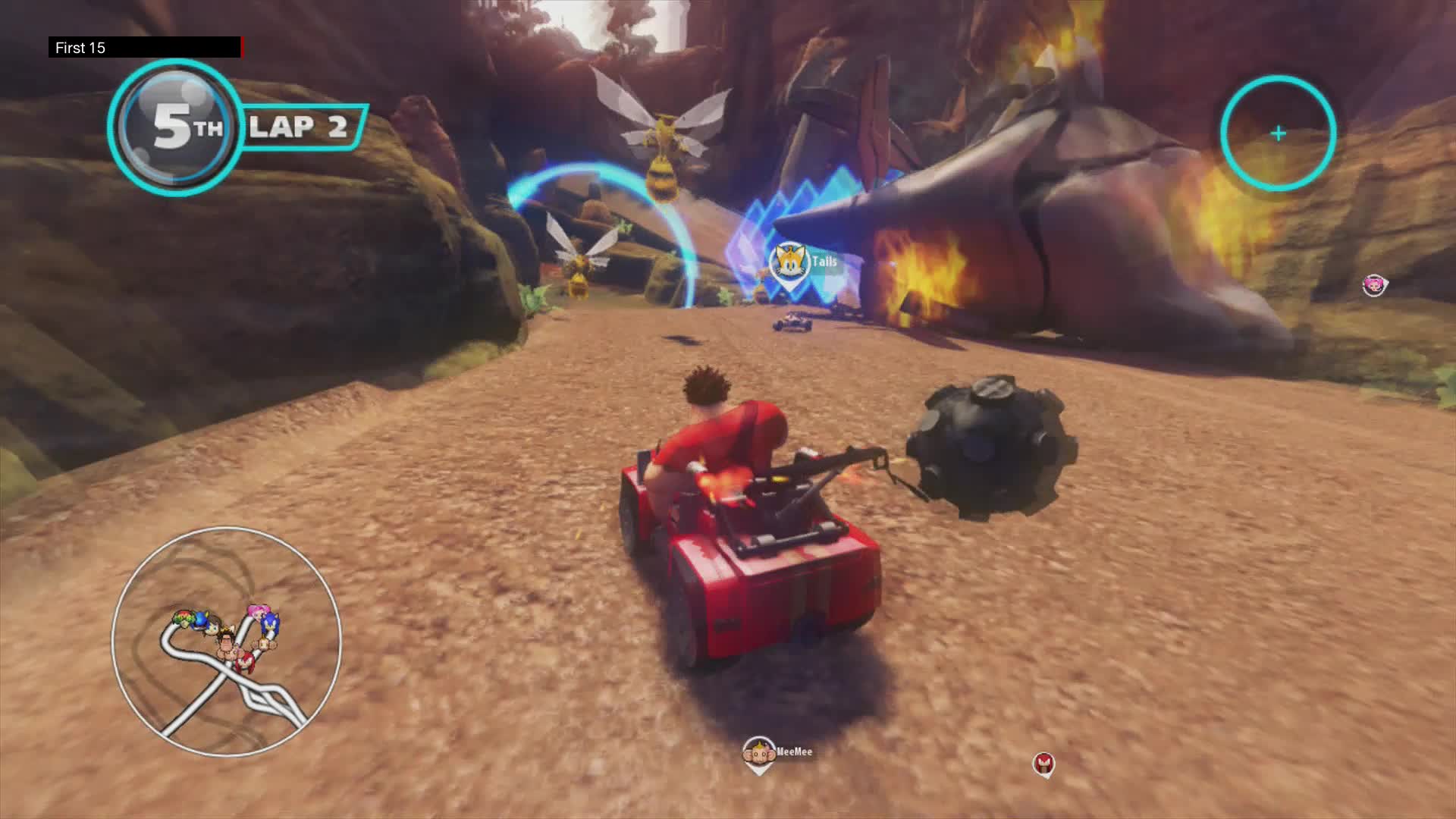 The First 15 Minutes of Sonic & All-Stars Racing Transformed (Wii U)