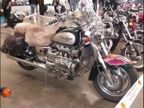 Vintage Japanese Motorcycle Show 2013(1)