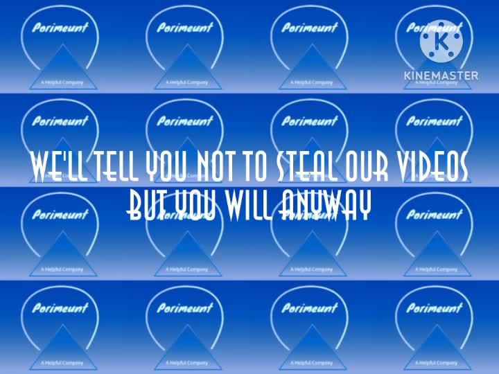 Porimeunt VHS Logo (Perimaunt Parody) Version 2 (FIXED)