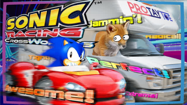 Sonic Racing CrossWorlds and it's Insanity | Yappin Vid