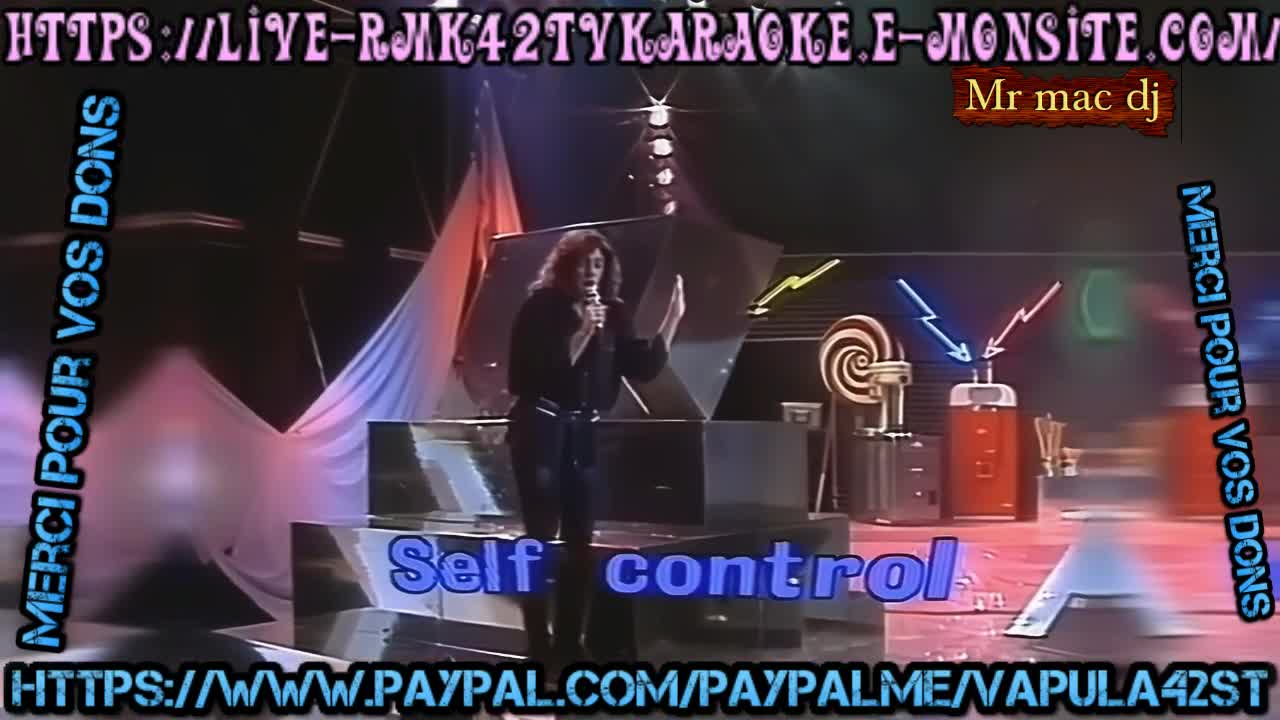 Laura Branigan - Self Control dj Mr. Mac  Remix 2025  rmk42tvkaraoke