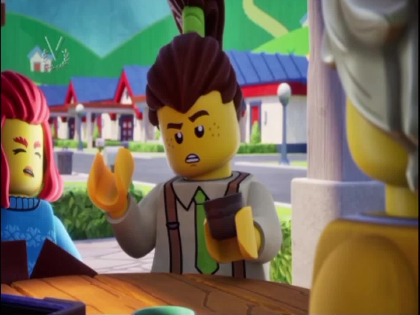 LEGO NINJAGO El Ascenso De Los Dragones En Venevision (16 De Octubre 2015) Parte 2 LEGO NINJAGO El Ascenso De Los Dragones En Venevision (16 De Octubre 2015) Parte 2