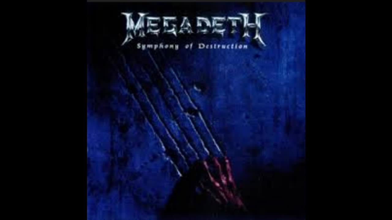 Megadeth Symphony of Destruction short song