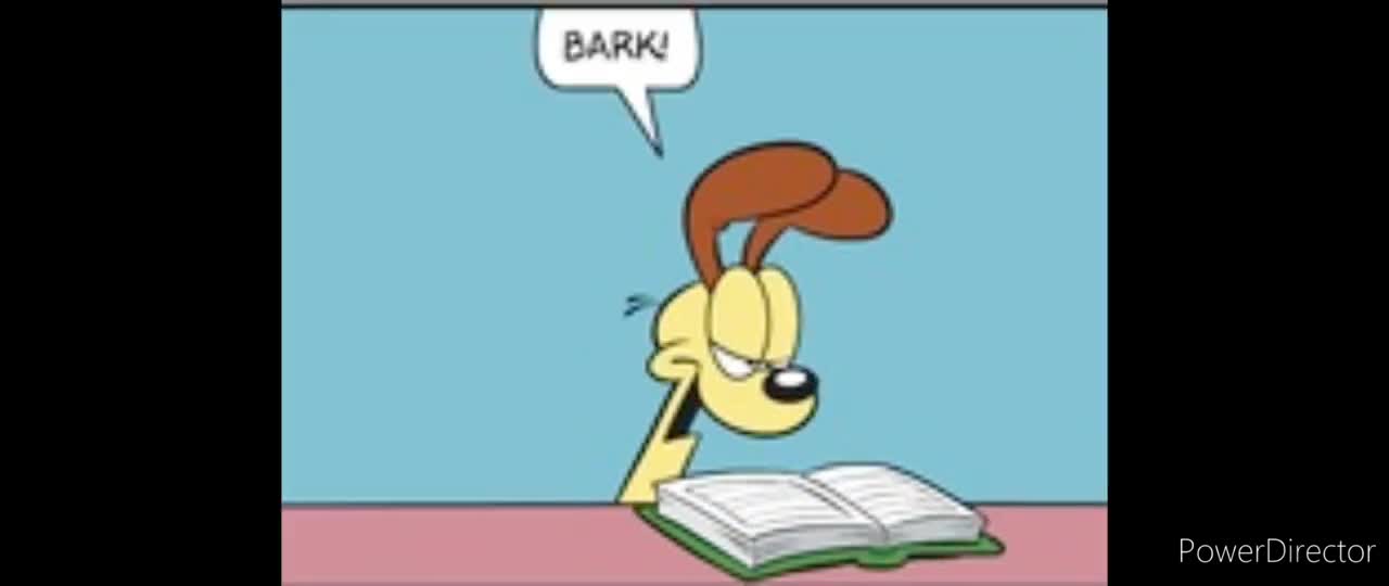 2025_03_09 Garfield Comic Dub