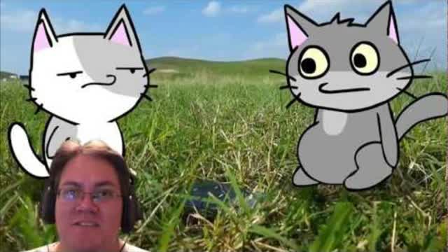 WHAT IS UP WITH CATS!? CAT F#$KING LOVE IPODS REACTION