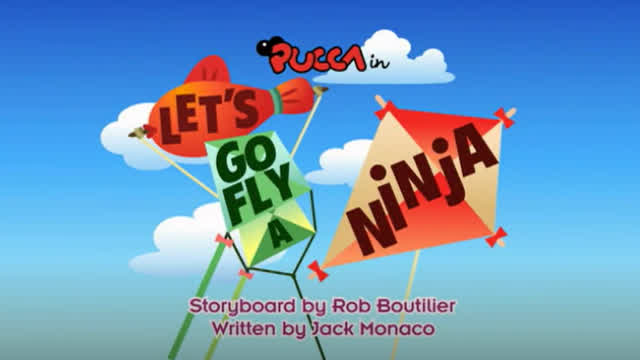 Pucca - Hadi Gidip Bir Ninja Uçuralım