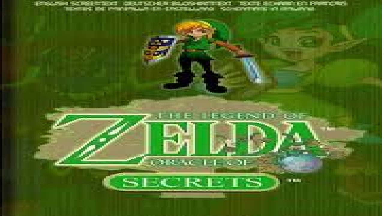 The Legend of Zelda Oracle of Secrets - GBC Fangame/Hack Preview 1 - Overworld of Secretia