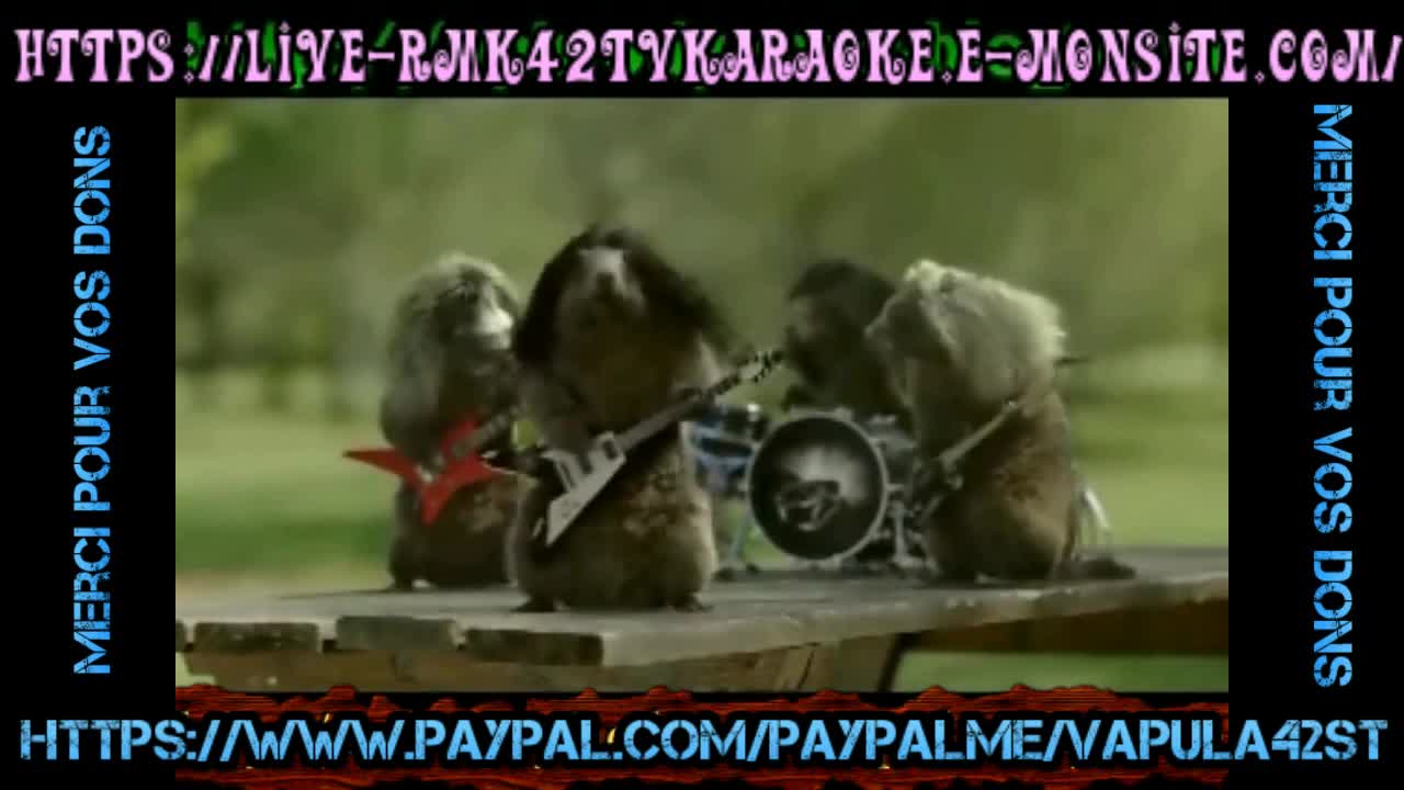 Tube de décembre 2016     Geronimo RMK42TVKARAOKE