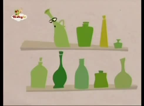 First Baby Songs - Ten Green Bottles