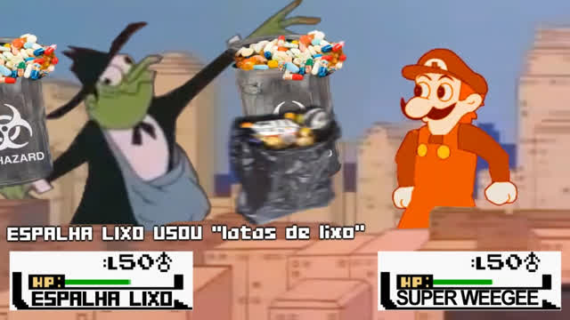 [ǫᴜᴀᴅʀɪᴘᴏɴɢ] Batalhas epicas matam todo mundo