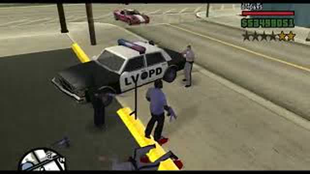 Gta san andreas loquendo un desayuno