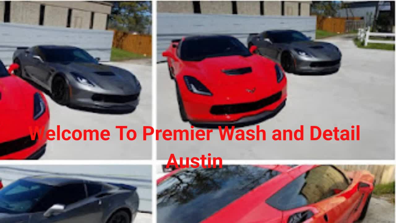 Premier Wash and Auto Detail in Austin, TX