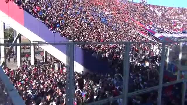 San Lorenzo 3 San Martin SJ 1 Dicen que estamos todos de la cabeza..