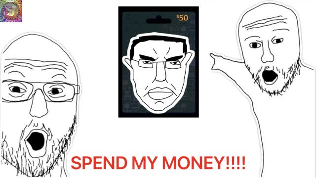 SPEND MY MONEY