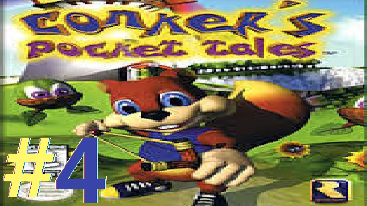 Let´s Play Conker's Pocket Tales (100% Deutsch) - Teil 4 Hilfssheriff gesucht! (2/2)