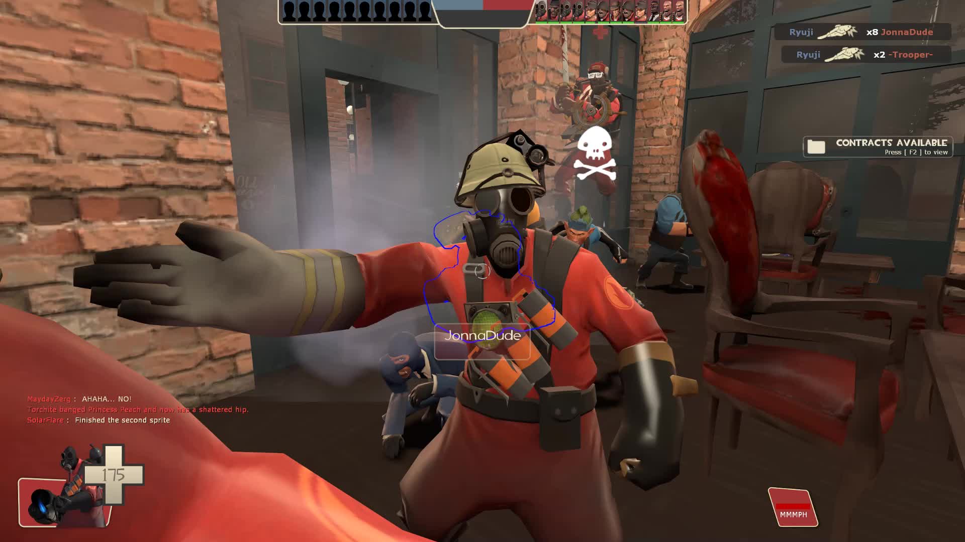 Team Fortress 2 - The Slappening